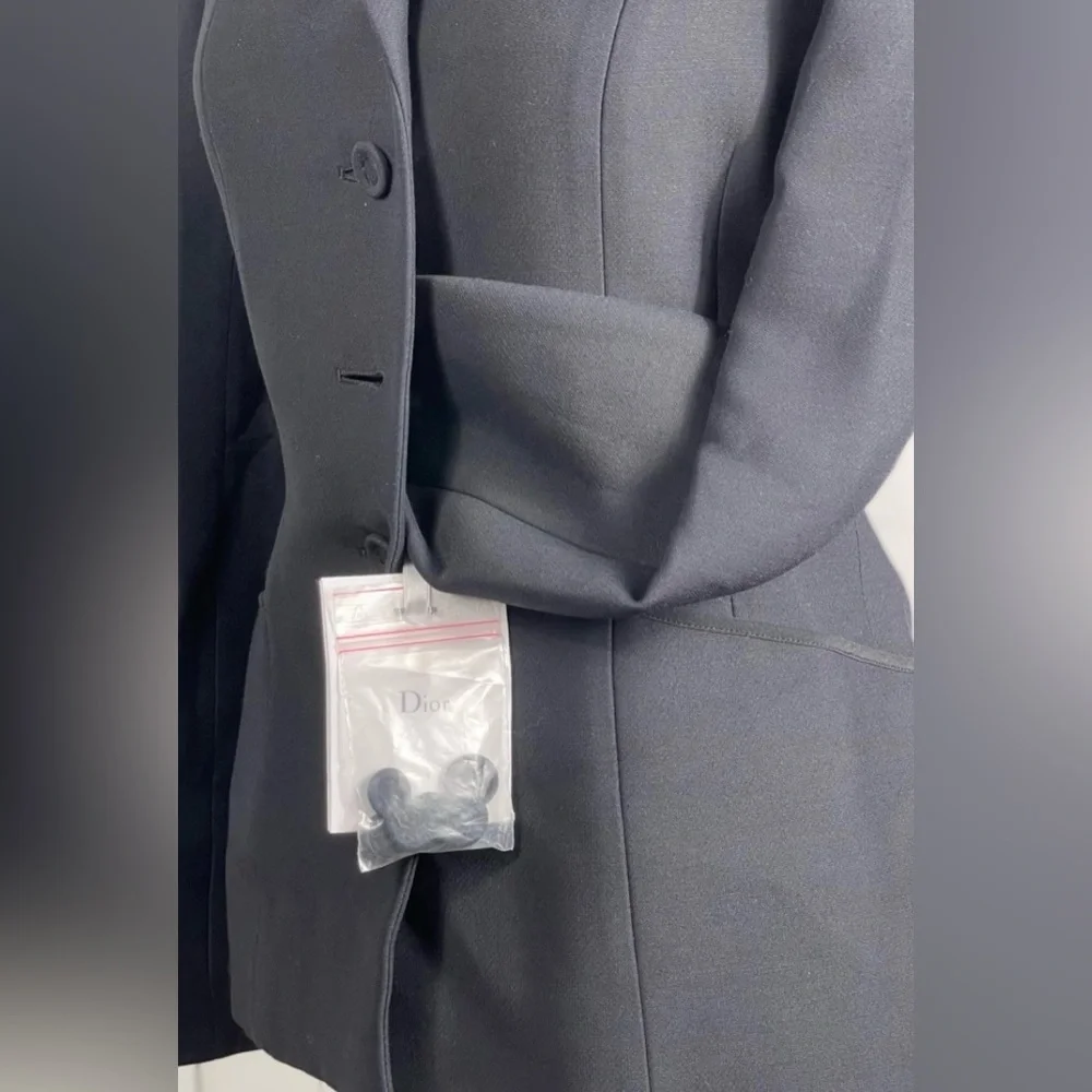 DIOR Bar Wool Blazer, US Size 8 , Never Worn